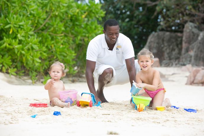 Raffles Seychelles - Kinderen