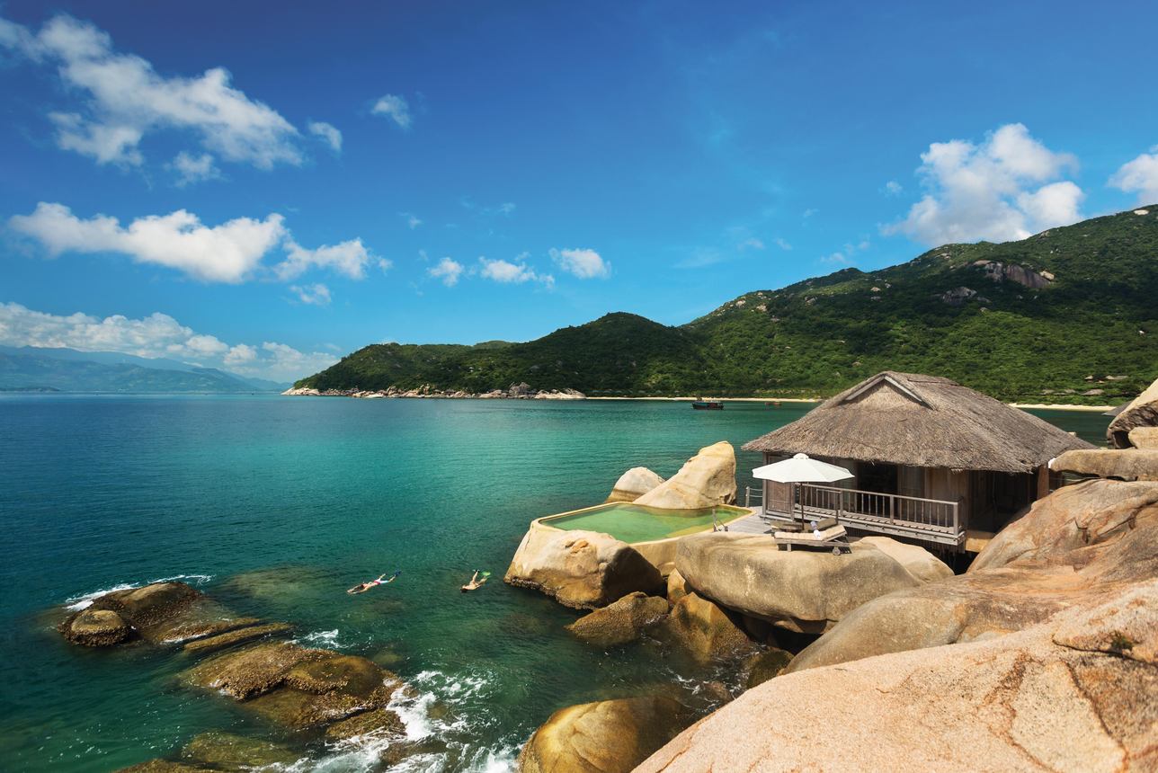 Six Senses Ninh Van Bay - Water Pool Villa