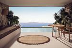 Habitat Mykonos All Suite Hotel - Superior Suite zeezicht privézwembad