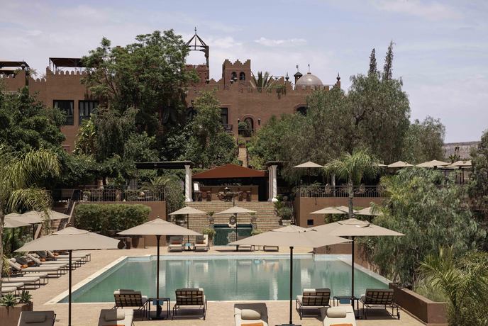 Kasbah Tamadot - Zwembad