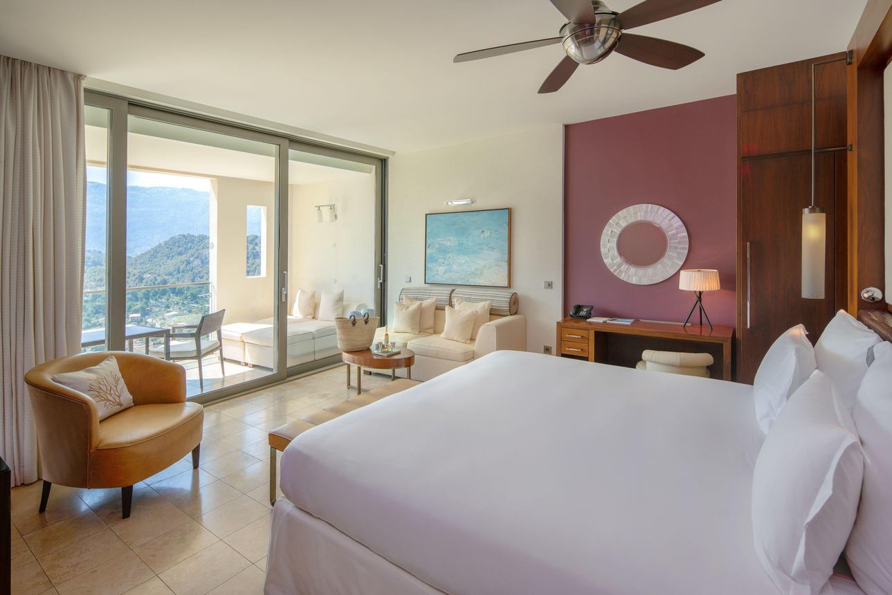 Jumeirah Port Soller Hotel & Spa - Premium Kamer Bergzicht