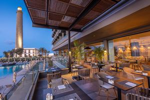 Hotel Faro, a Lopesan Collection Hotel - Restaurants/Cafes