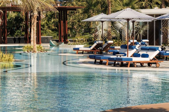 Jumeirah Marsa Al Arab - Zwembad