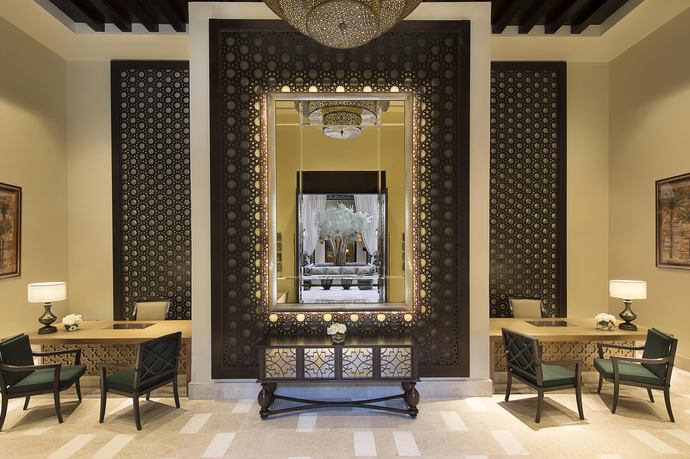 The Ritz-Carlton Al Wadi Desert - Lobby/openbare ruimte