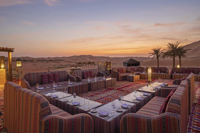 Anantara Qasr al Sarab Desert Resort - Restaurants/Cafes