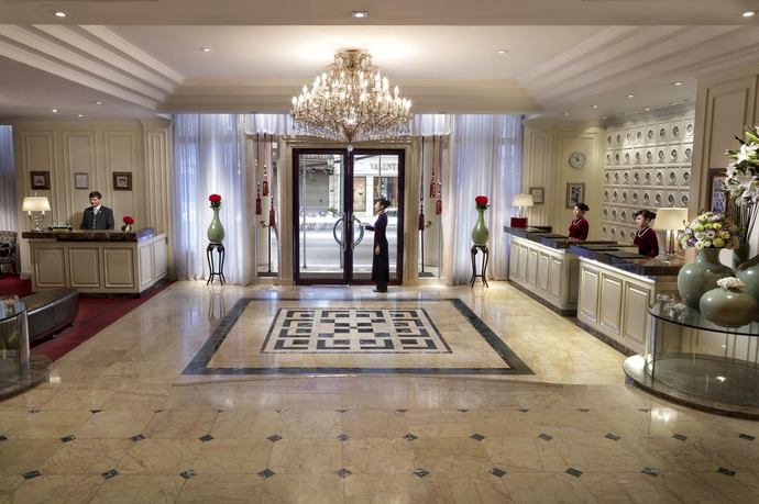 Sofitel Legend Metropole Hanoi - Lobby/openbare ruimte