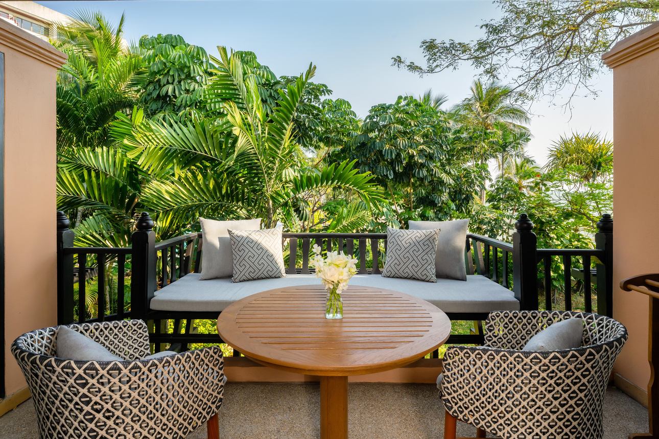 Anantara Hua Hin - Deluxe Garden View Balcony