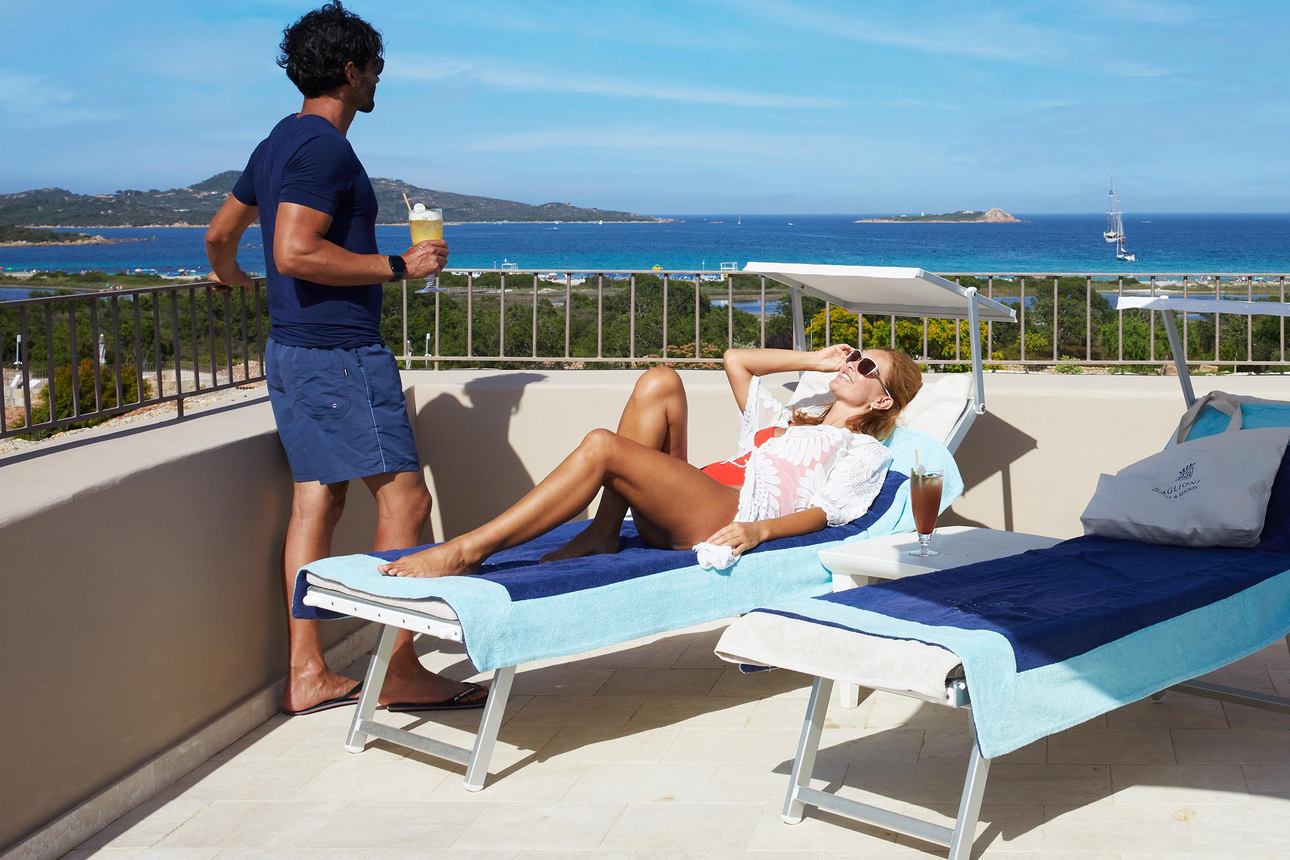 Baglioni Resort Sardinia - Rooftop Terrace Suite