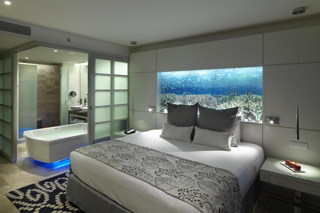 Paradisus La Perla - Junior Suite Tuinzicht