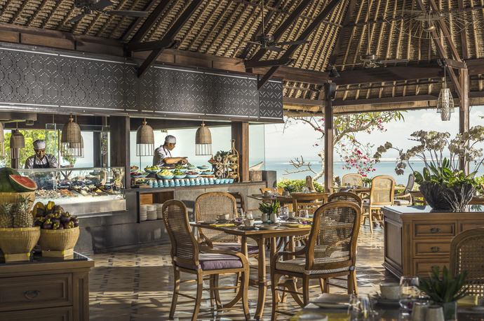 Four Seasons Resort Bali at Jimbaran Bay - Restaurants/Cafes