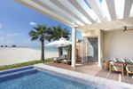 Beachfront Villa met privé zwembad