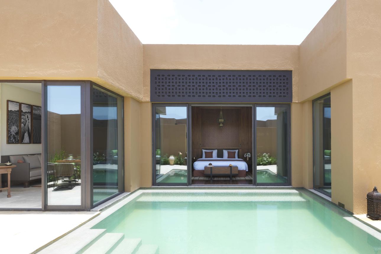 Anantara Al Jabal Al Akhdar Resort - Deluxe Garden Pool Villa - 1 slaapkamer