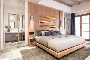 Pool Suite Zeezicht