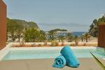 Siau Ibiza Hotel - My Favorite Club	 Junior Suite Zeezicht met Plungepool