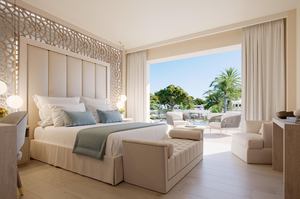 Grand Balcony Suite 1 slaapkamer Tuinzicht