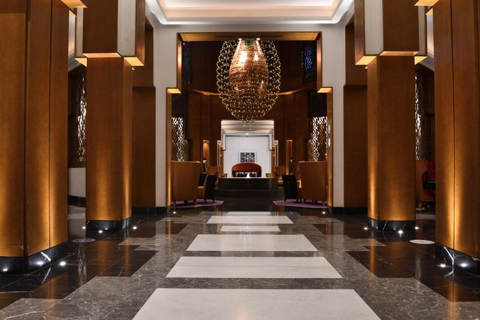 Mövenpick Hotel Marrakech - Lobby/openbare ruimte
