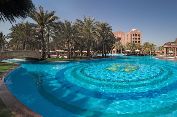 Emirates Palace, Mandarin Oriental - Zwembad