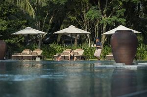 Four Seasons Resort The Nam Hai - Zwembad