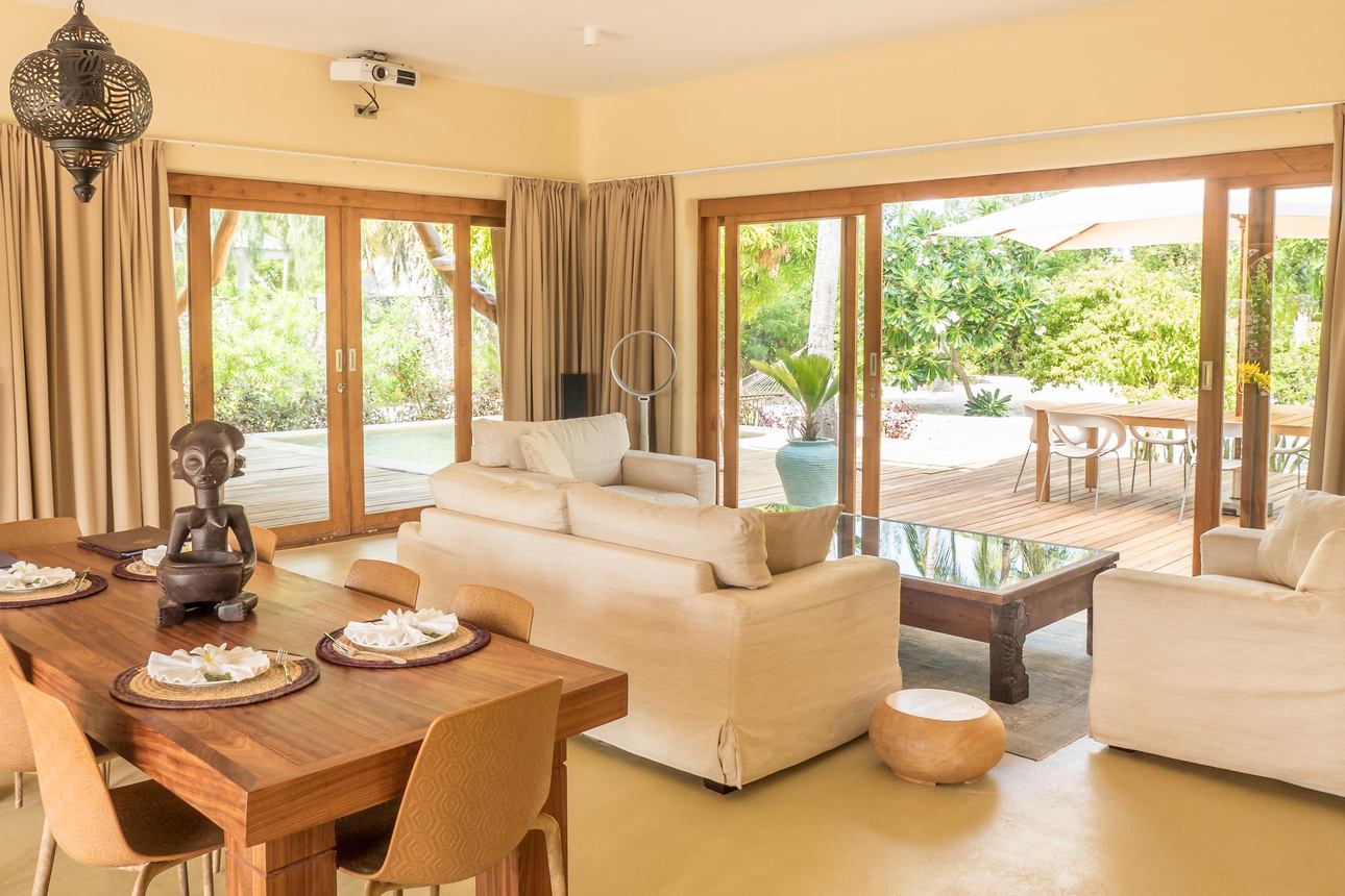 White Sand Luxury Villas  - Presidential Garden Villa