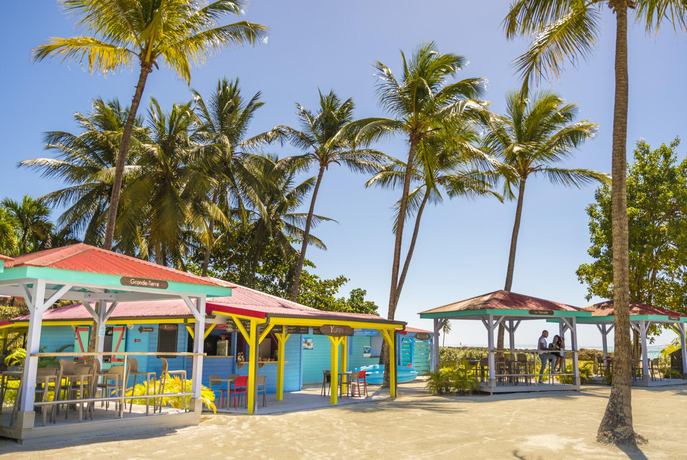 La Créole Beach Hotel & Spa - Restaurants/Cafes