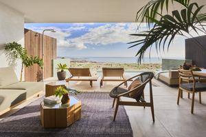 Royal Hideaway Corales Villas - Deluxe Suite 2 bedrooms  Panoramic Ocean View with Pool