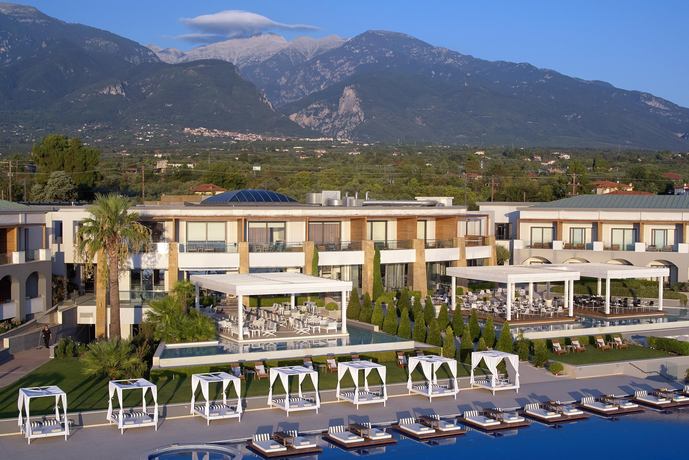 Cavo Olympo Luxury Hotel & Spa - Exterieur