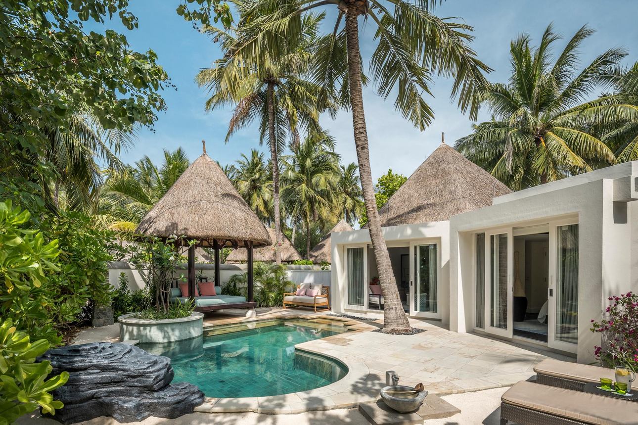 Four Seasons Kuda Huraa - 2-slaapkamer Beach Pavilion