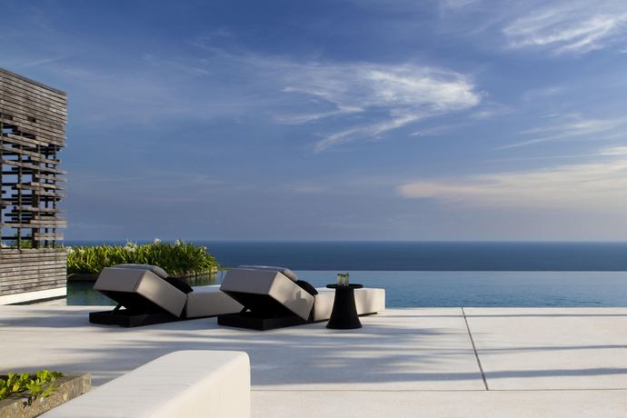 Alila Villas Uluwatu - Zwembad