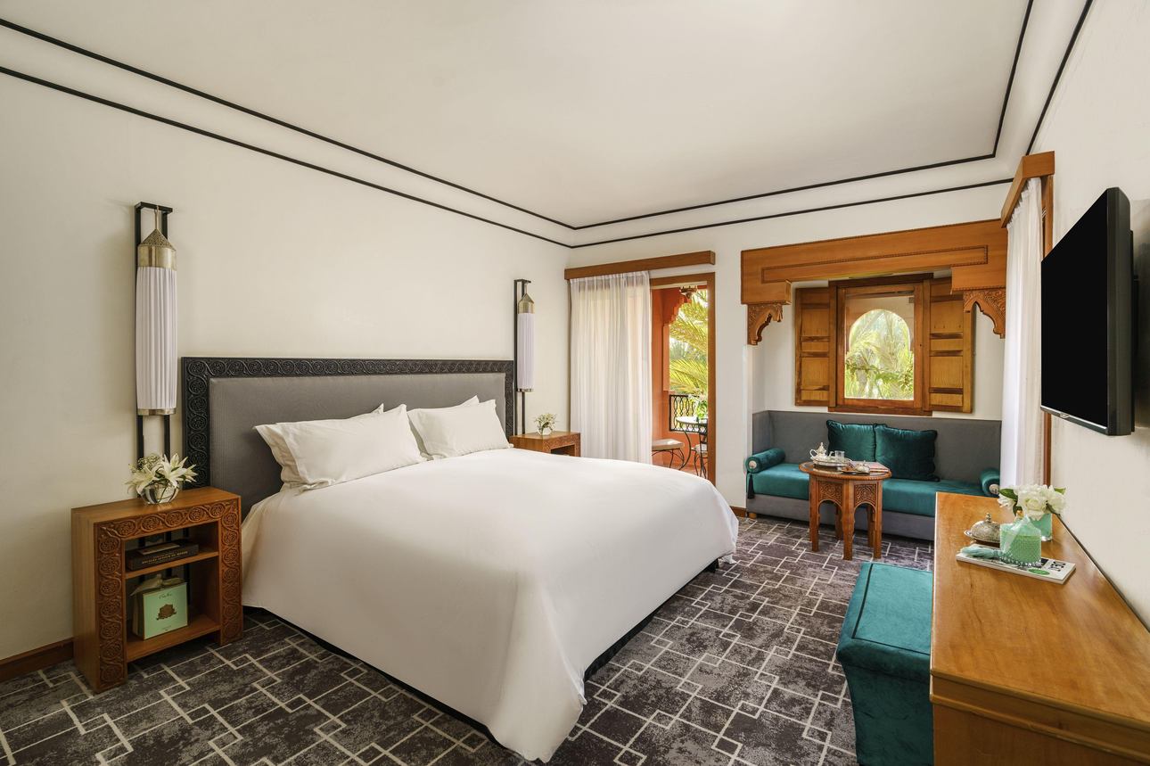 Sofitel Marrakech - Deluxe Kamer Stadszicht