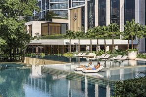 Four Seasons Bangkok - Zwembad