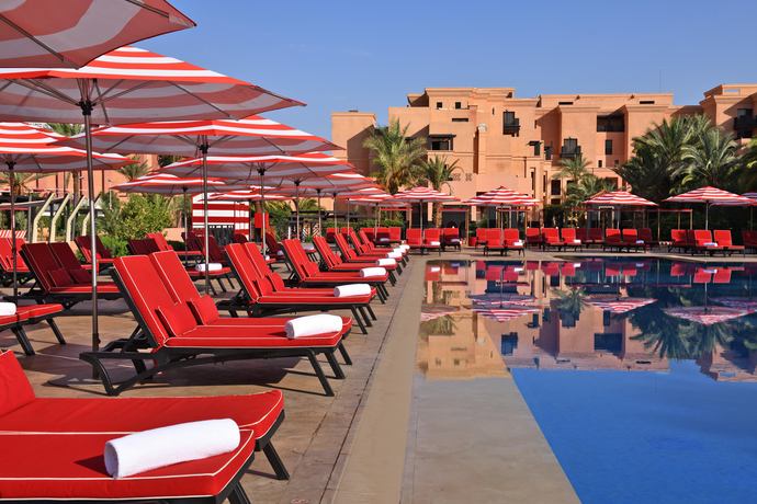 Mövenpick Hotel Marrakech - Zwembad
