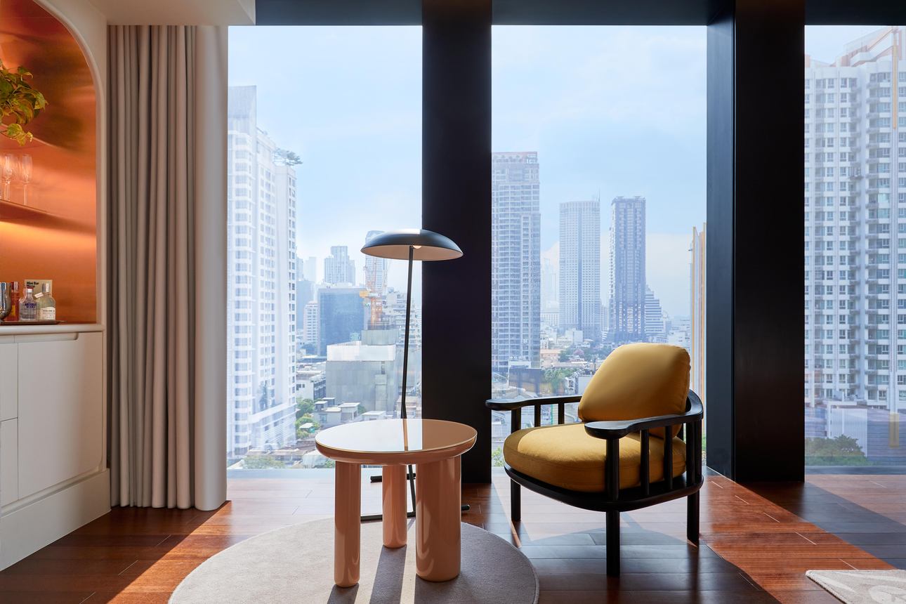 The Standard, Bangkok Mahanakhon - Corner King