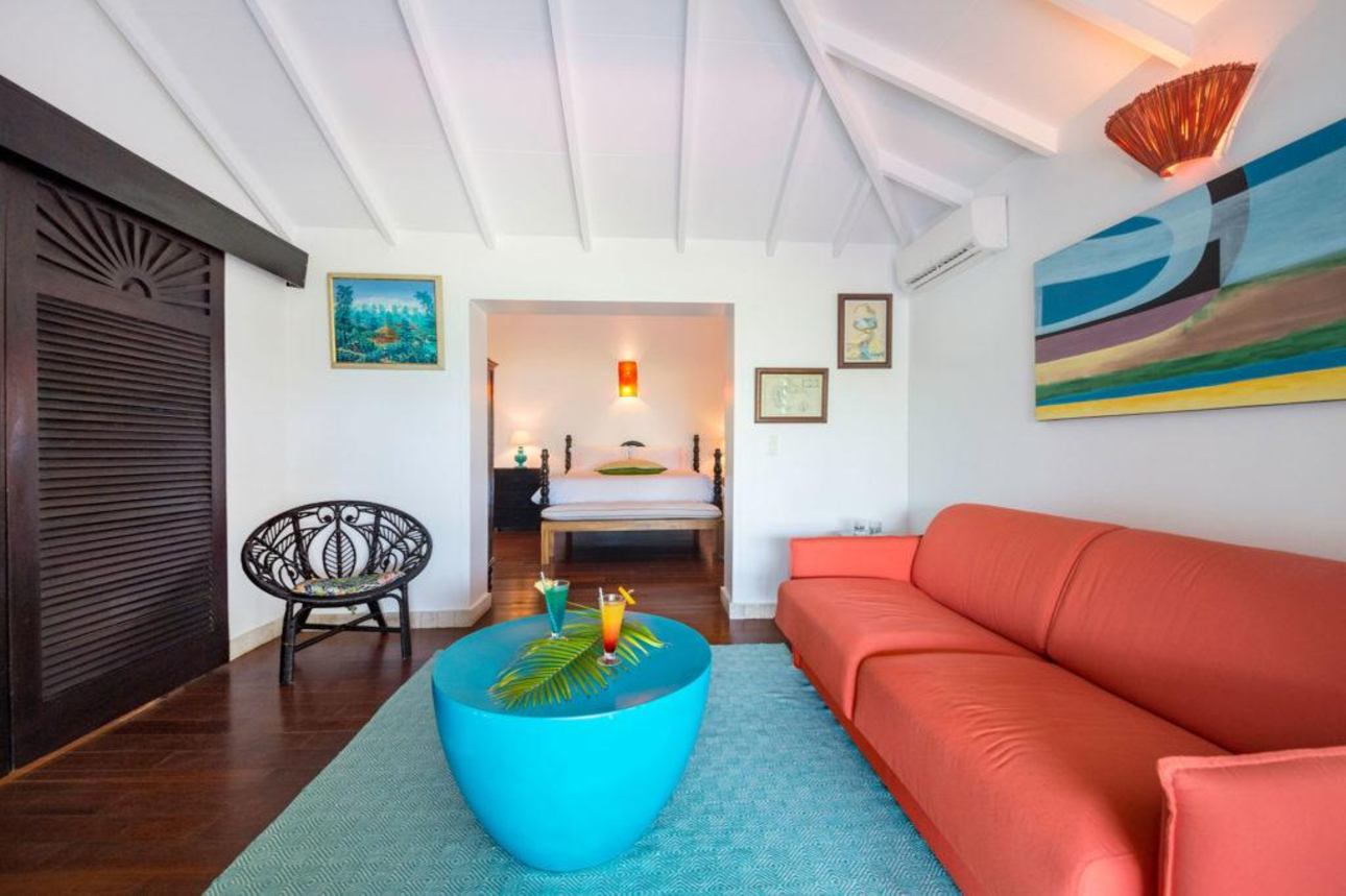 La Toubana Hotel & Spa - Junior Suite Lateraal Zeezicht