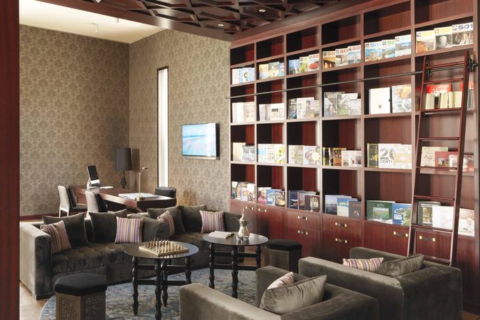 Al Baleed Resort Salalah by Anantara - Lobby/openbare ruimte