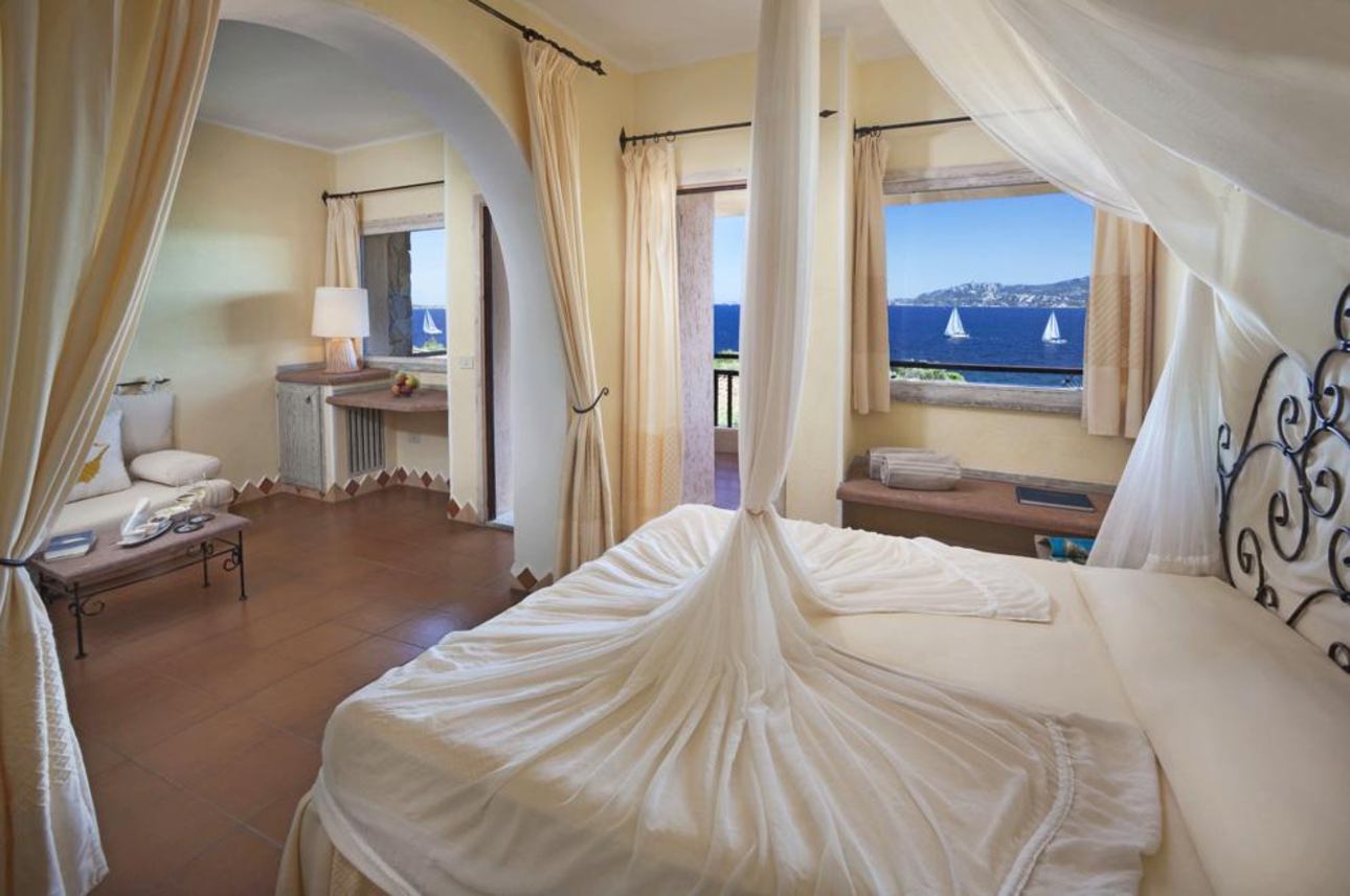 Hotel Capo D`Orso Thalasso & Spa - Family Suite Zeezicht