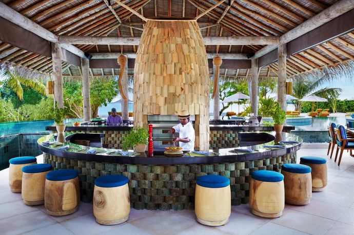 Six Senses Laamu - Restaurants/Cafes