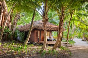 Kuramathi Maldives - Beach Villa