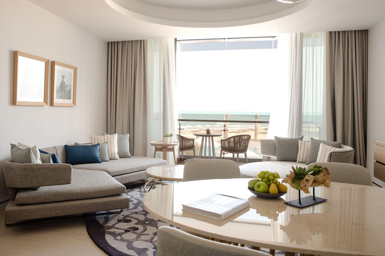 Jumeirah Saadiyat Island Resort - Ocean Terrace Suite