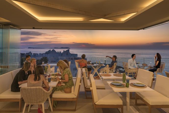 AmÃ re Beach Hotel Ibiza - Restaurants/Cafes