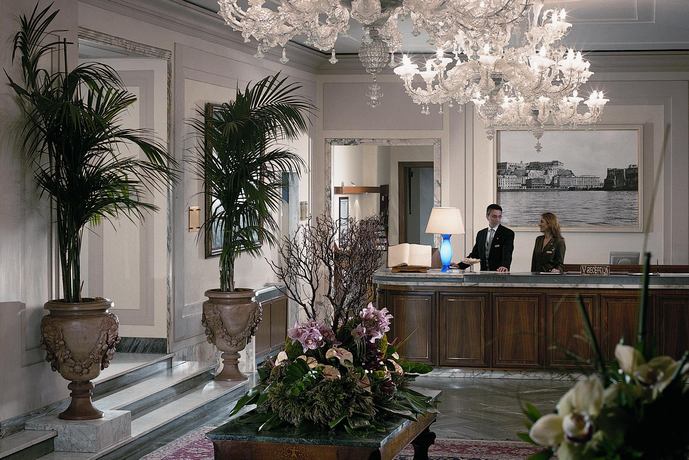 Grand Hotel Vesuvio - Lobby/openbare ruimte