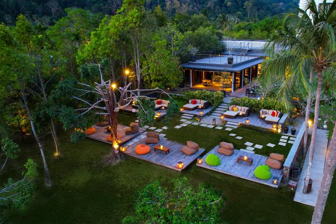 The Danna Langkawi Resort & Beach Villas - Restaurants/Cafes