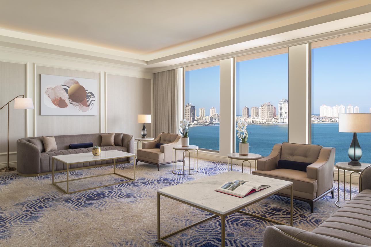 St. Regis Doha - Empire Suite