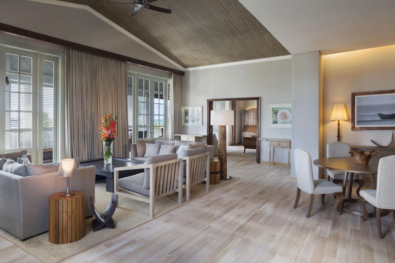JW Marriott Mauritius Resort - Manor House Spa Suite