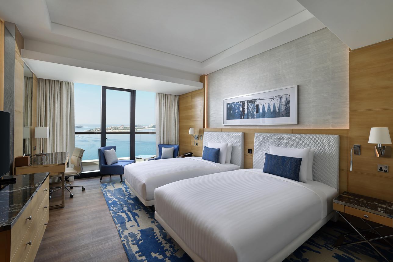 Marriott Resort Palm Jumeirah - M Club Queen Kamer