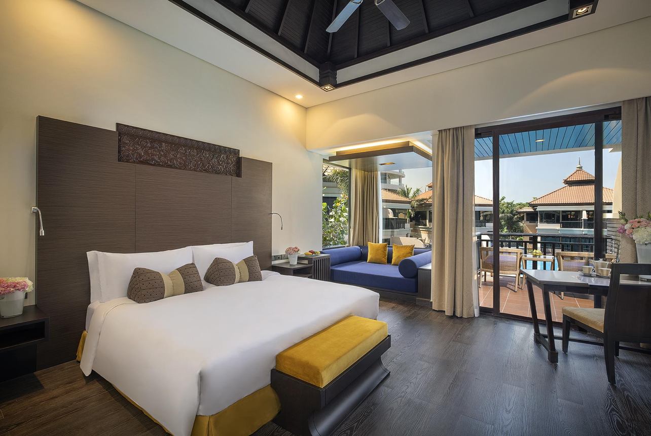 Anantara The Palm Dubai Resort - Deluxe Lagoon View Kamer