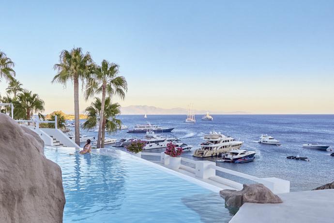 Mykonos Blu, Grecotel Exclusive resort - Zwembad