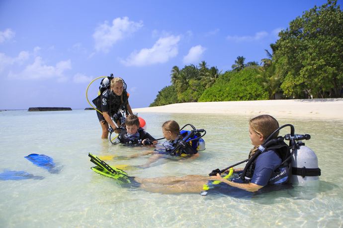 Kuramathi Maldives - Kinderen