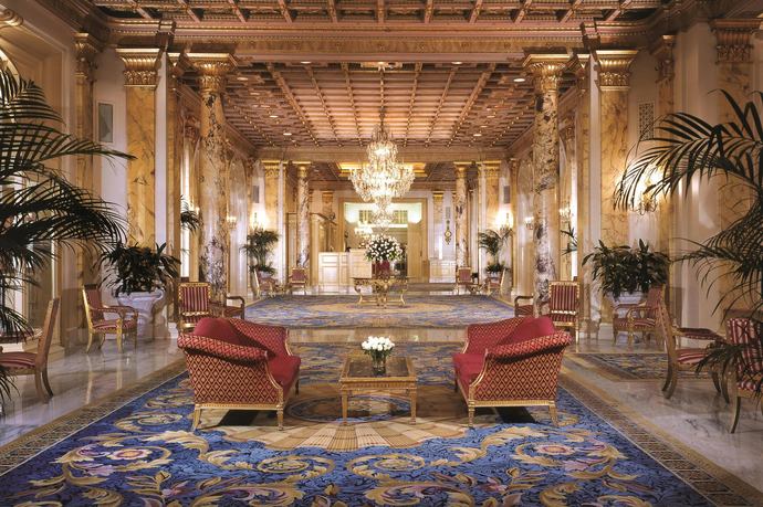 Fairmont Hotel Copley Plaza - Lobby/openbare ruimte