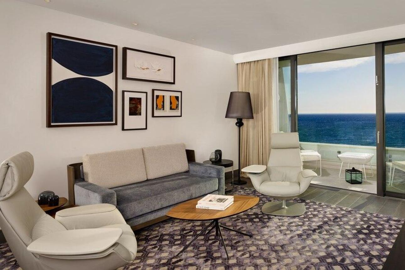 Parklane, a Luxury Collection Resort & Spa - Business Sea View Suite 