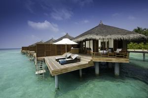 Kuramathi Maldives - Water Villa Jacuzzi